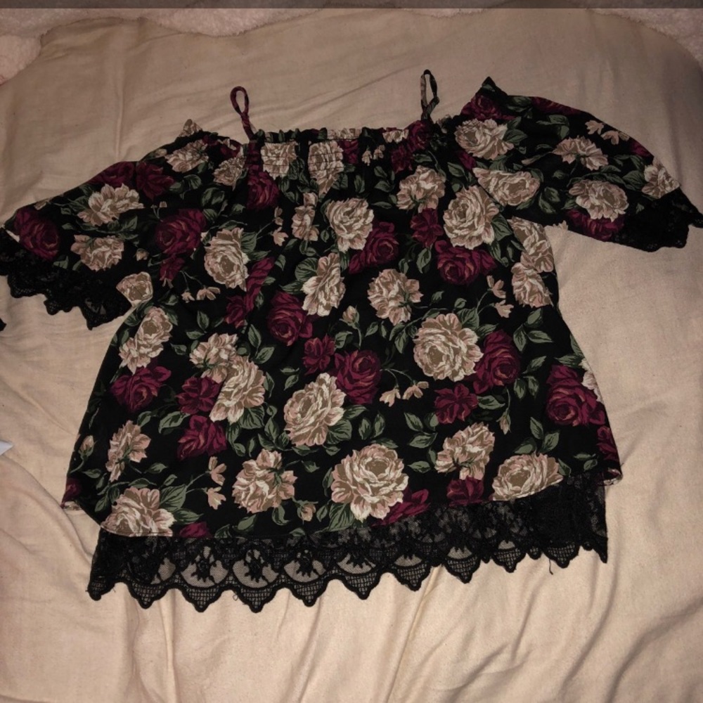 Floral shirt